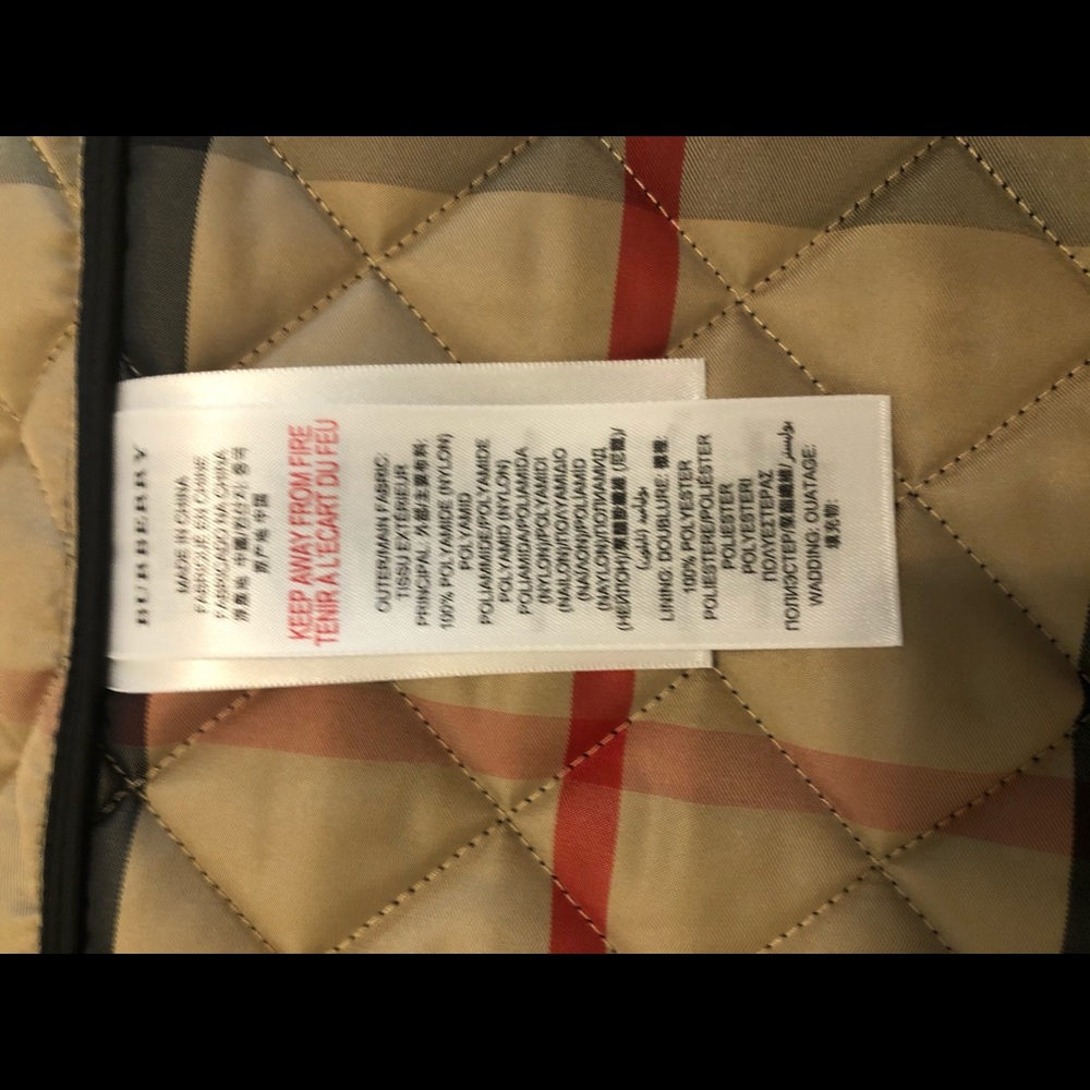 Bulberry Quilted Light Jacket - Picture 4 of 6